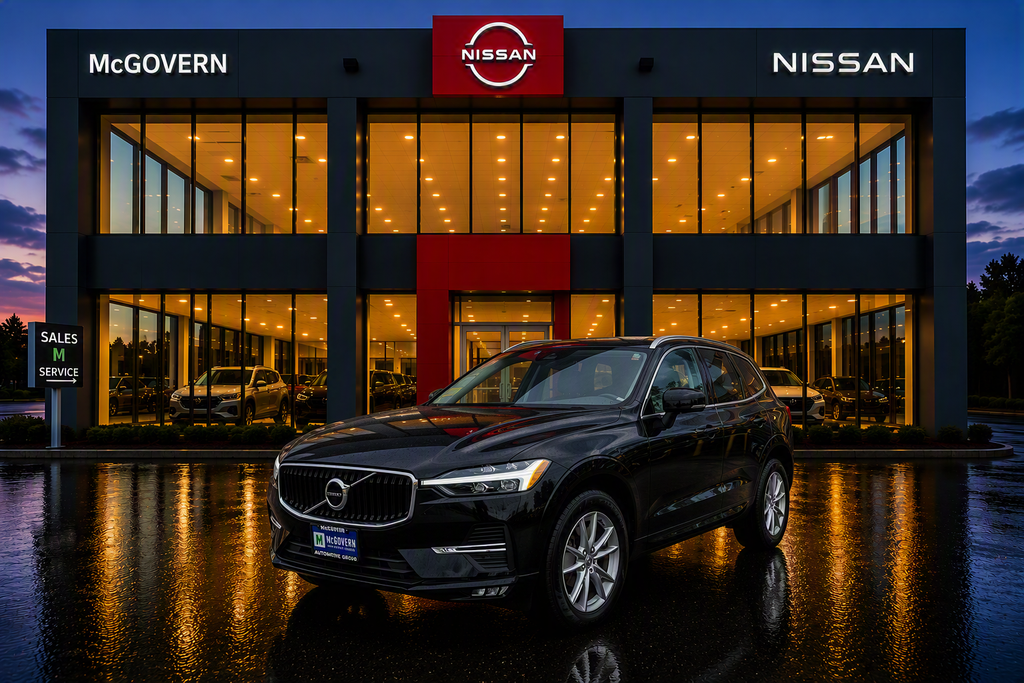 Onyx Black Metallic 2022 Volvo XC60 SUV / Crossover All-Wheel Drive Automatic