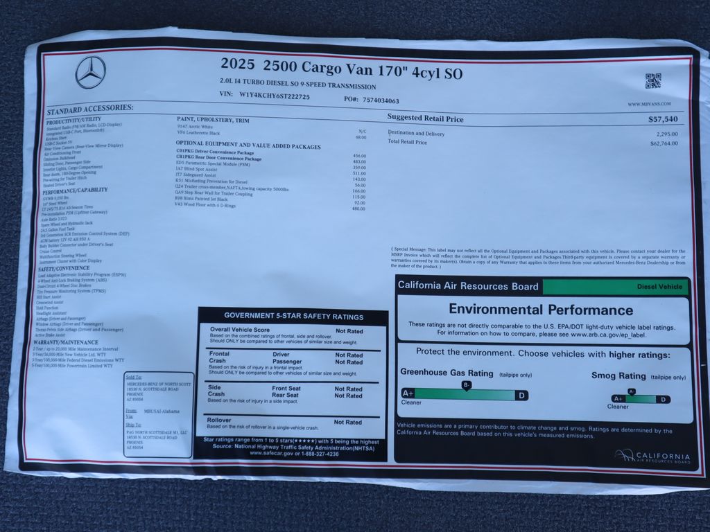 Thumbnail: 2025 Mercedes-Benz Sprinter - 9