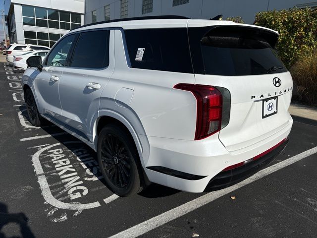 2025 Hyundai Palisade Calligraphy 7