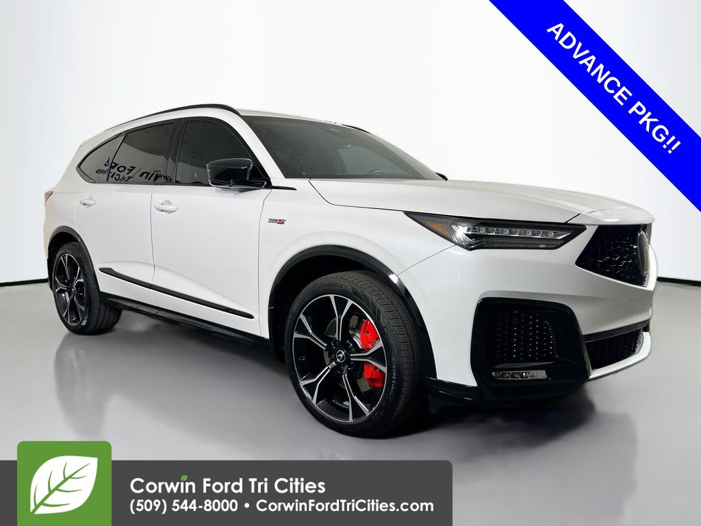 Platinum White Pearl 2025 Acura MDX SUV / Crossover All-Wheel Drive Automatic