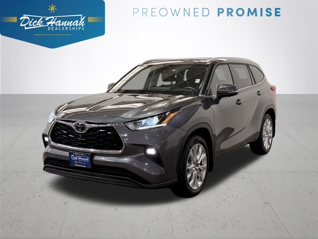 2023 Toyota Highlander Limited