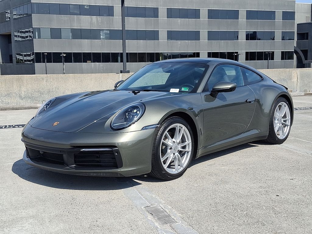 Thumbnail: 2022 Porsche 911 - 1