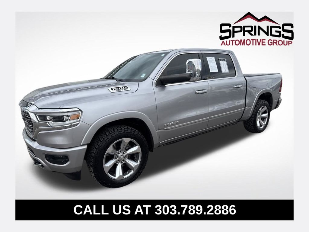 2019 RAM 1500 Limited Crew Cab 4WD