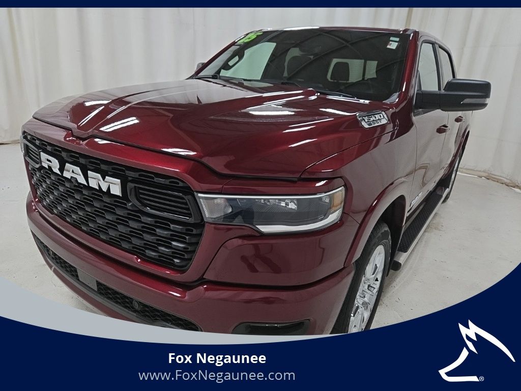 2025 RAM 1500 Big Horn Crew Cab 4WD