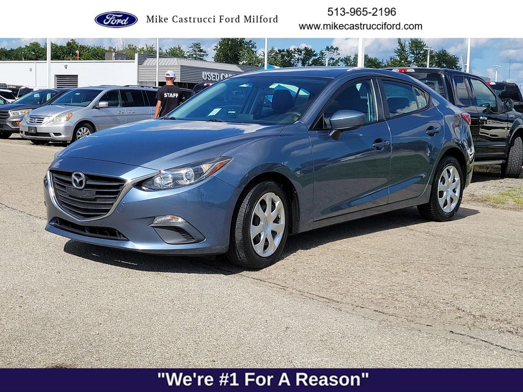 2016 Mazda MAZDA3 i Sport