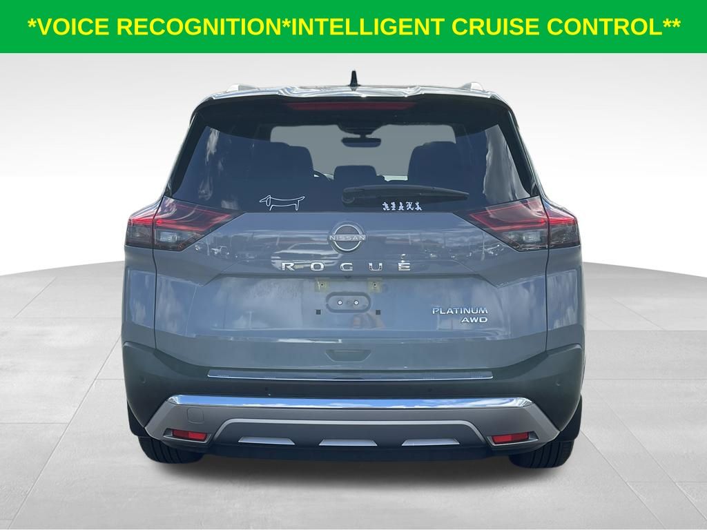 used 2022 Nissan Rogue car, priced at $28,500