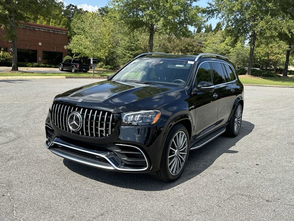 2023 Mercedes-Benz GLS GLS 63 AMG 4