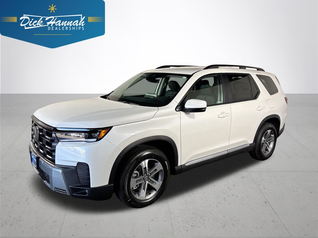Platinum White Pearl 2026 Honda Pilot EX-L AWD SUV / Crossover All-Wheel Drive Automatic