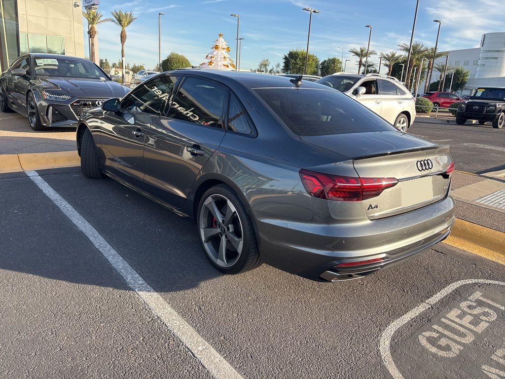 Thumbnail: 2023 Audi A4 - 4