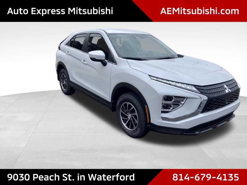2026 Mitsubishi Eclipse Cross ES White at Auto Express Mitsubishi