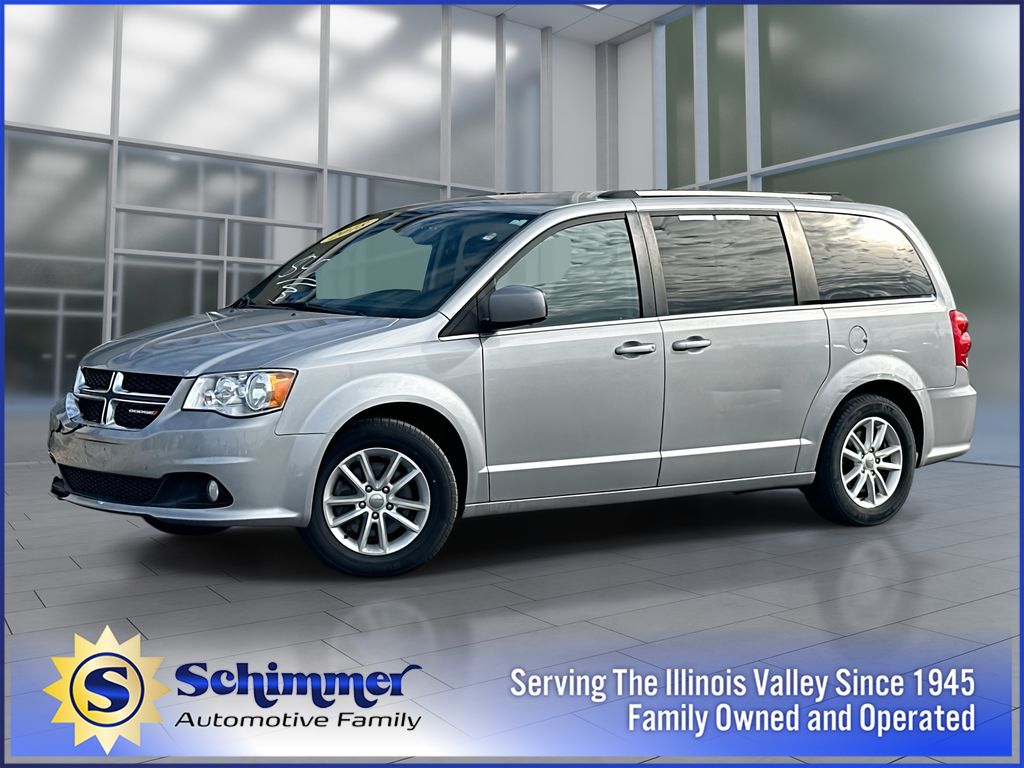 2018 Dodge Grand Caravan SXT FWD