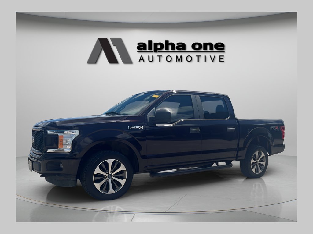 Magma Red 2019 Ford F-150 Pickup Truck Four-Wheel Drive Automatic