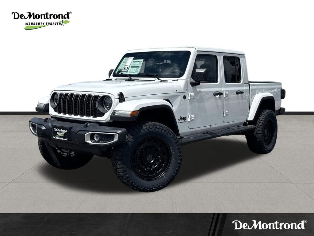 2026 Jeep Gladiator Sahara White/off-white at Bayway Chrysler Dodge Jeep Ram