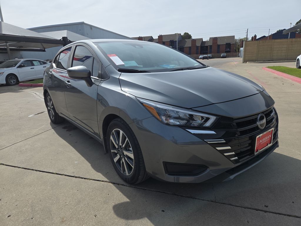 2025 Nissan Versa