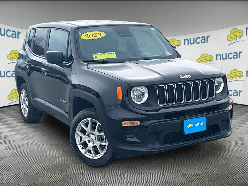 2023 Jeep Renegade Latitude 4WD