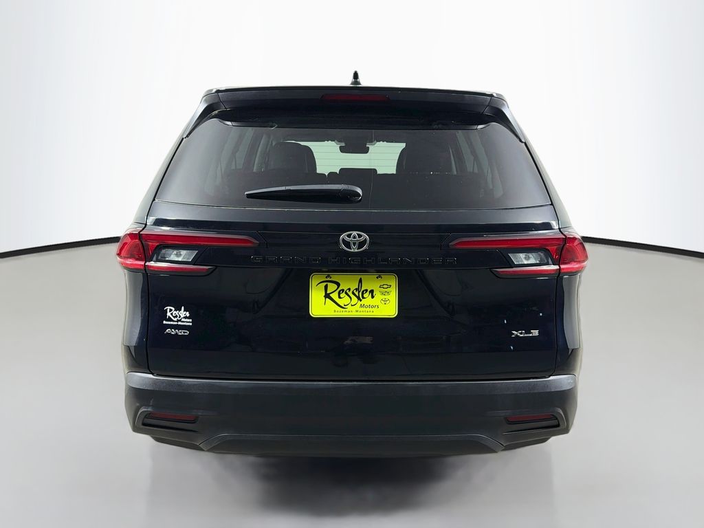 Used 2025 Toyota Grand Highlander SUV