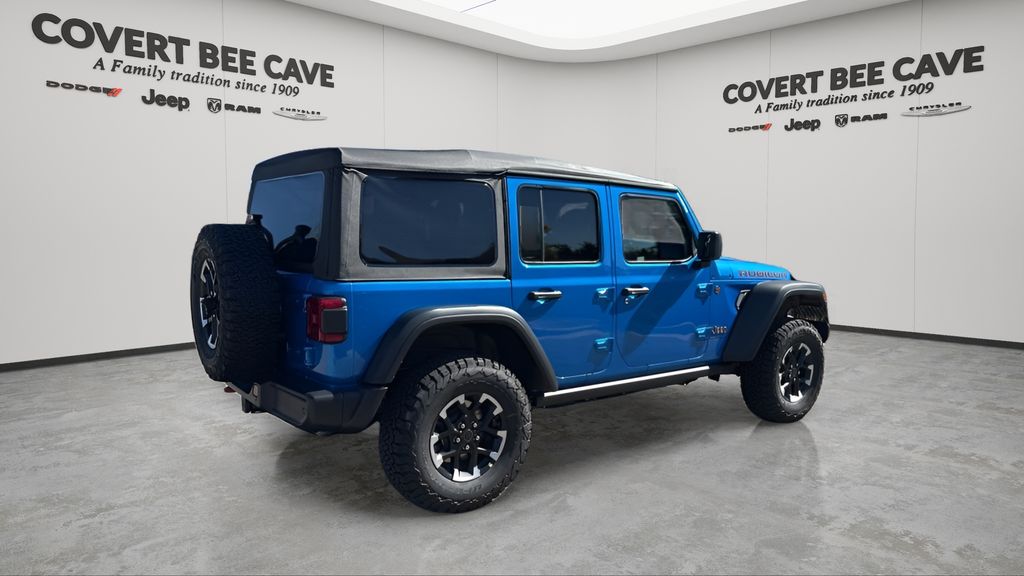 New 2026 Blue Jeep Rubicon image 10