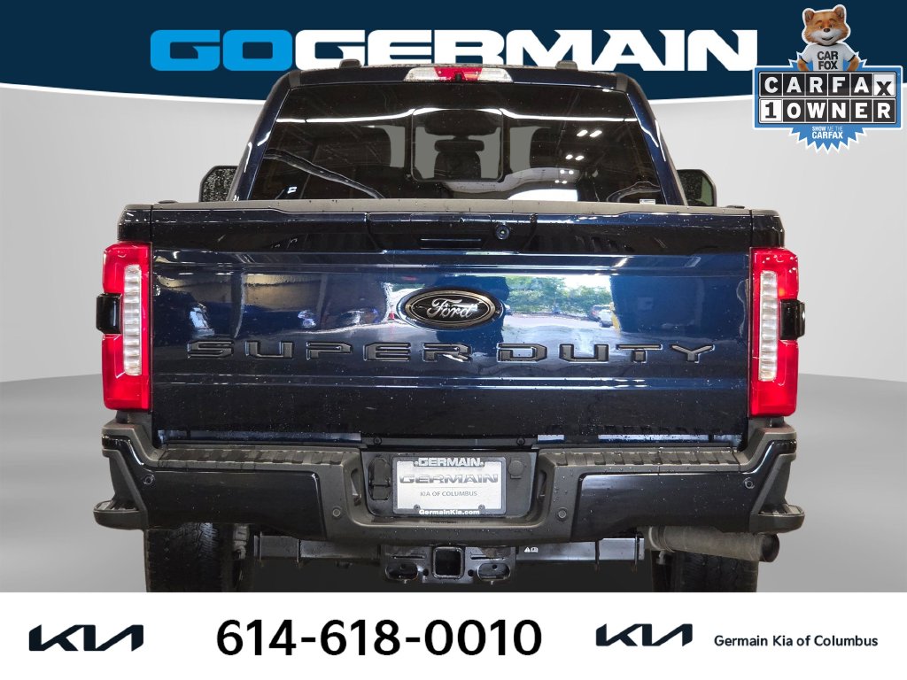 Used 2024 Blue Ford Lariat image 9