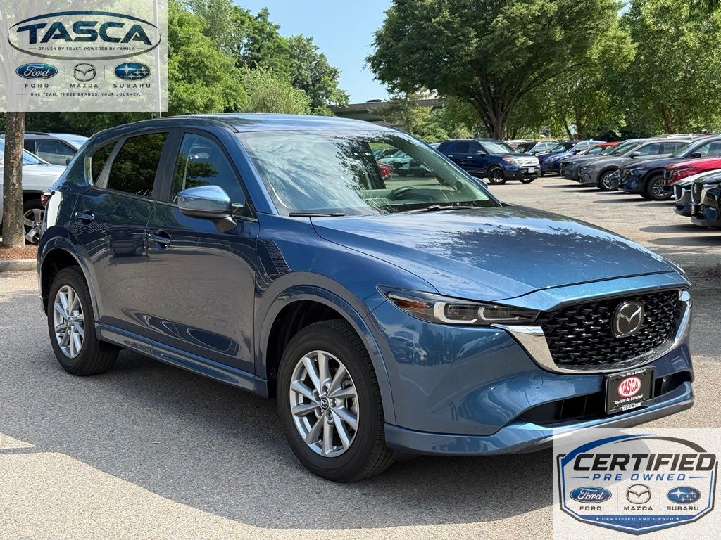 2024 Mazda CX-5 2.5 S Preferred Package