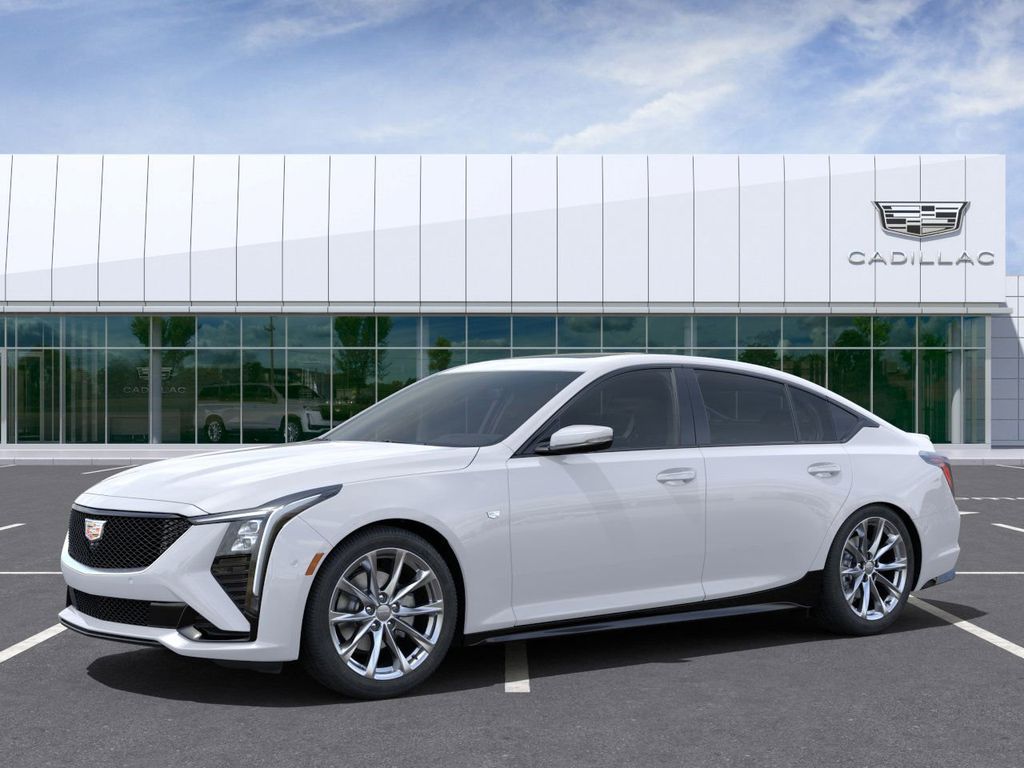 2025 Cadillac CT5 Sport 2