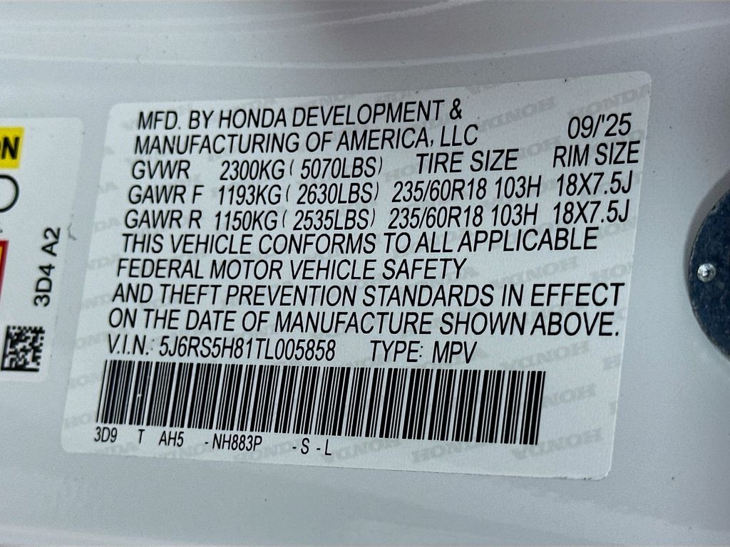 Thumbnail: 2026 Honda CR-V - 23