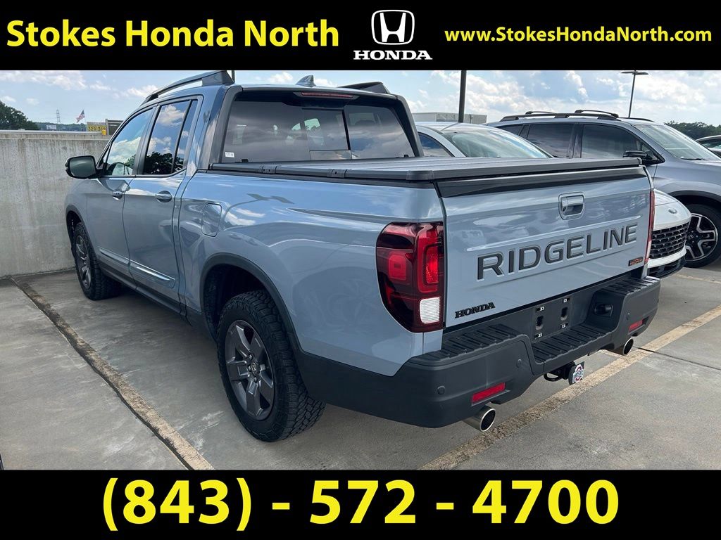Used 2024 Honda Ridgeline Truck
