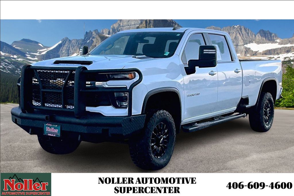 2024 Chevrolet Silverado 3500HD LT Crew Cab 4WD