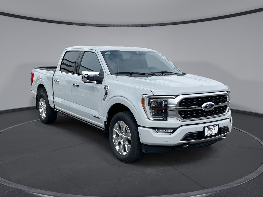 Avalanche 2023 Ford F-150 Pickup Truck Four-Wheel Drive Automatic