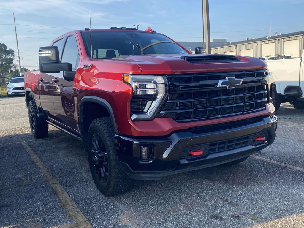 2025 Chevrolet Silverado 2500HD LTZ Crew Cab 4WD   