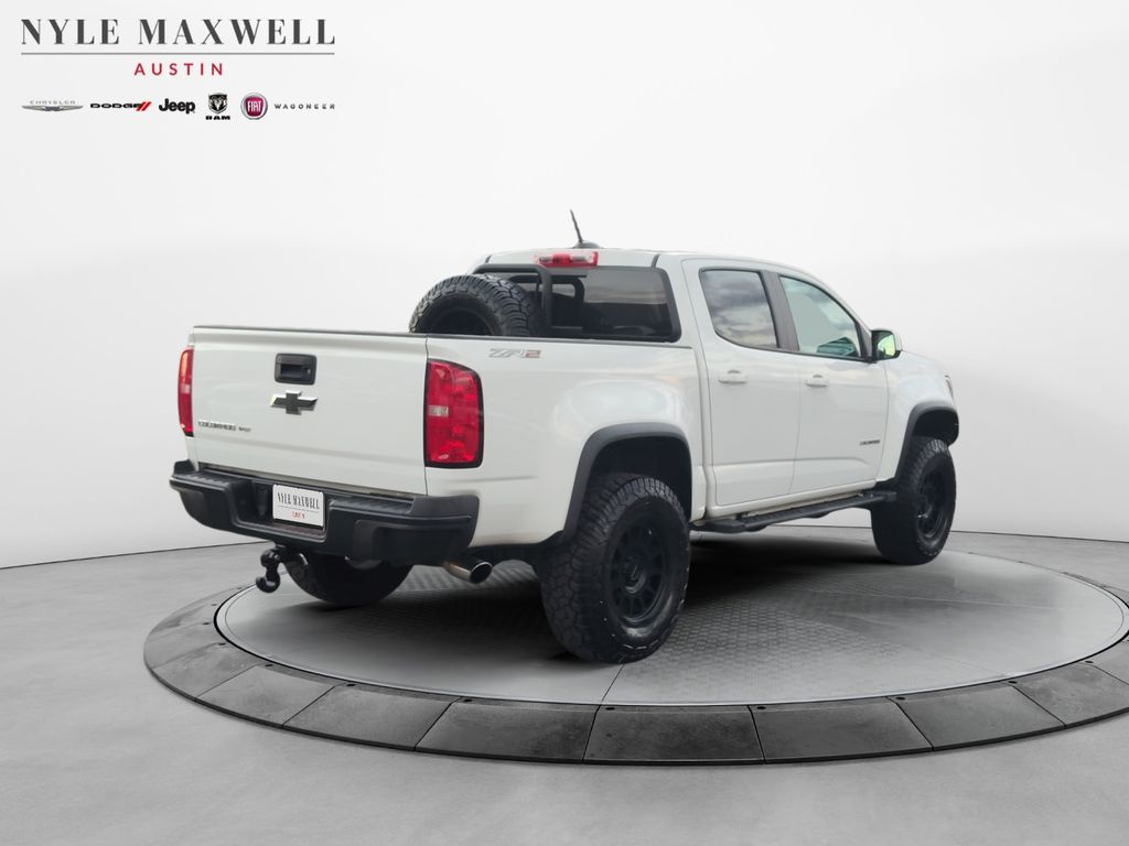 Used Car 2018 Chevrolet Colorado  Zr2 For Sale Under $35,000 In Austin, Texas