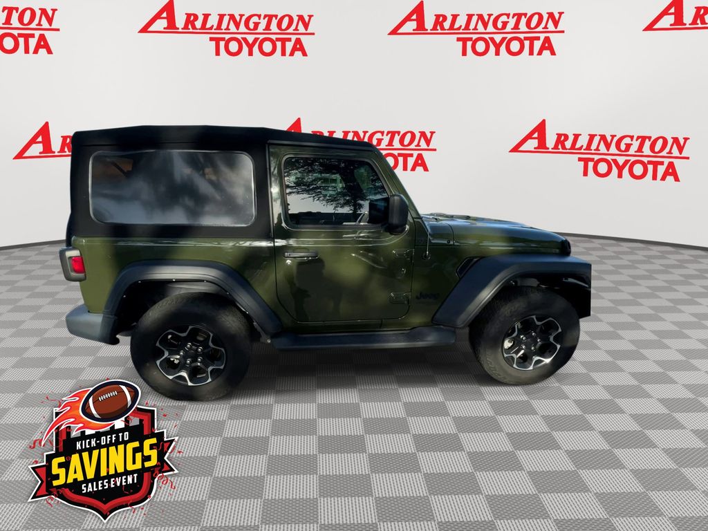Used 2021 Jeep Wrangler SUV