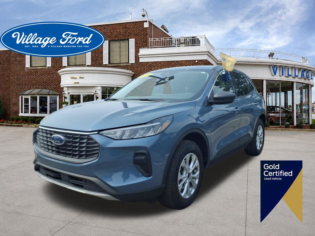 Vapor Blue Metallic 2024 Ford Escape SUV / Crossover All-Wheel Drive 8-Speed Automatic