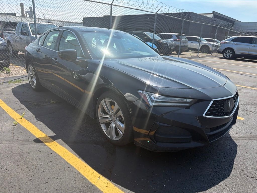2023 Acura TLX FWD with Technology Package