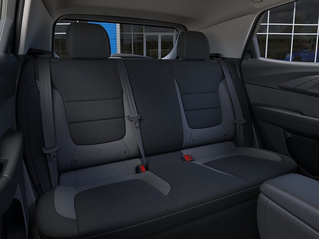 2026 Chevrolet TrailBlazer LS Black at Klick Lewis Buick Chevrolet