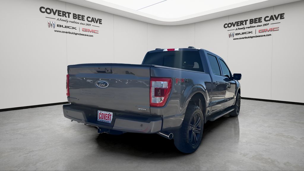 Used Car 2022 Ford F-150  Lariat For Sale Under $40,000 In Austin, Texas