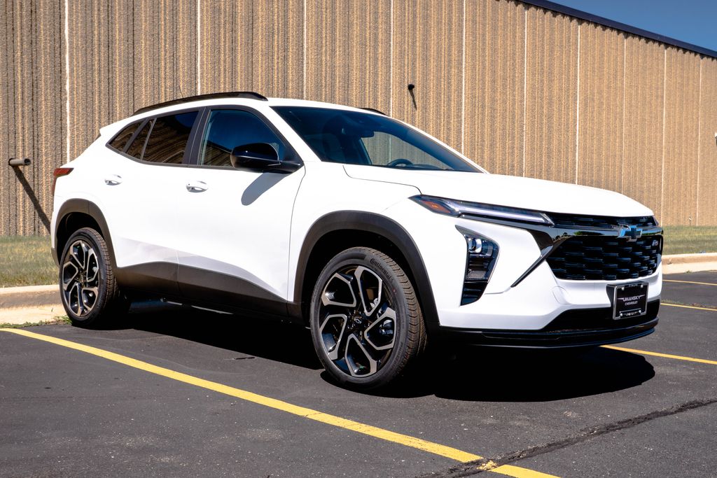 New 2026 Chevrolet Trax SUV