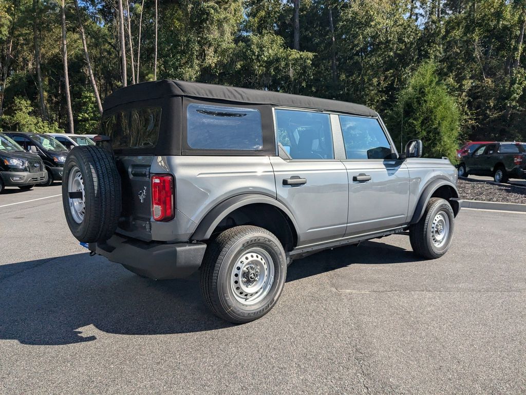 2025 Ford Bronco 