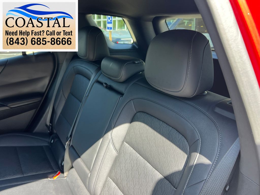 2025 Chevrolet Equinox LT Red at Bob Mills Chevrolet