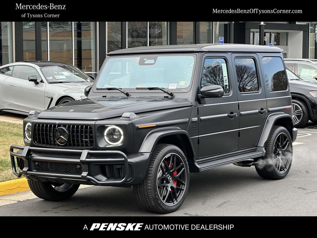 2025 Mercedes-Benz G-Class AMG G 63 Hero Image