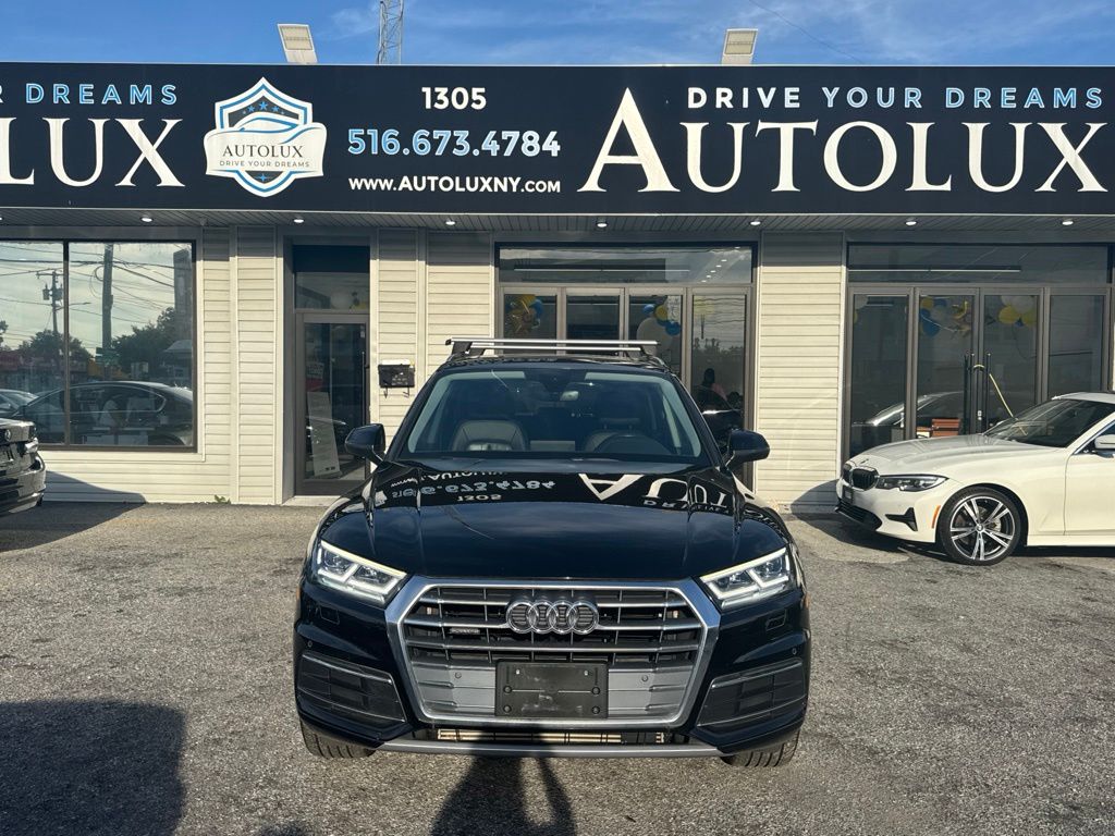 2018 Audi Q5 2.0 TFSI quattro Premium Plus