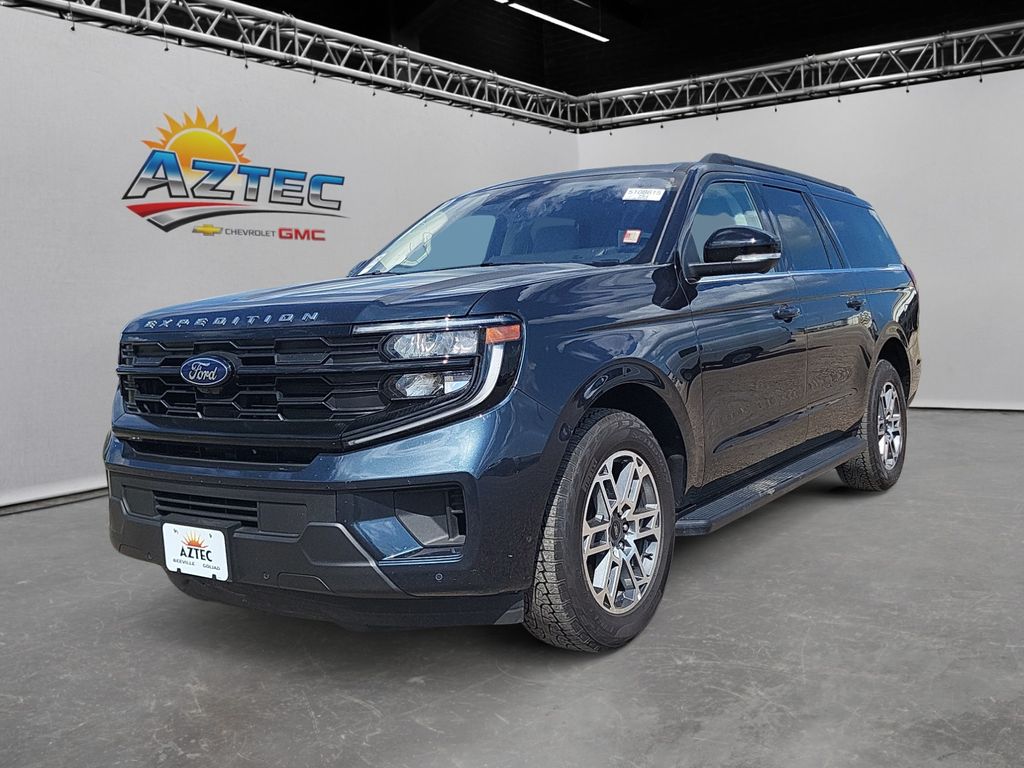 Blue Metallic 2025 Ford Expedition SUV / Crossover Four-Wheel Drive Automatic