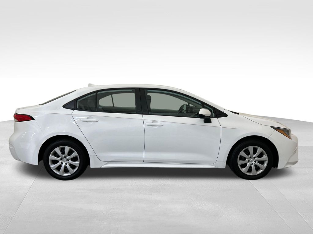 Certified Used 2023 White Toyota LE image 7