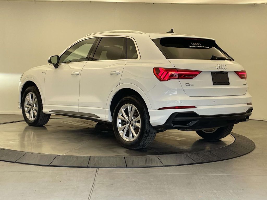 2025 Audi Q3 Premium White at Audi Porsche Sewickley