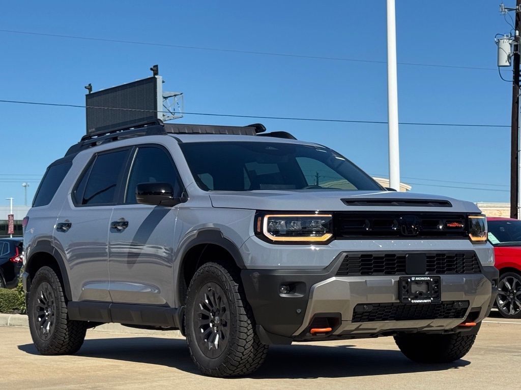 2026 Honda Passport TrailSport Gray at Classic Honda Galveston