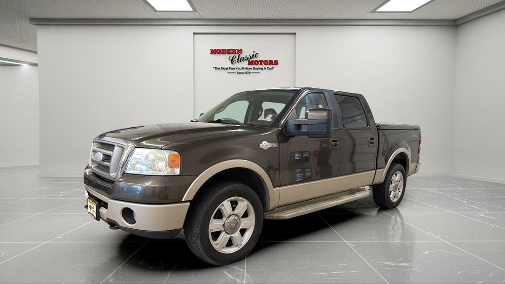 2008 Ford F-150 FX4 SuperCrew SB