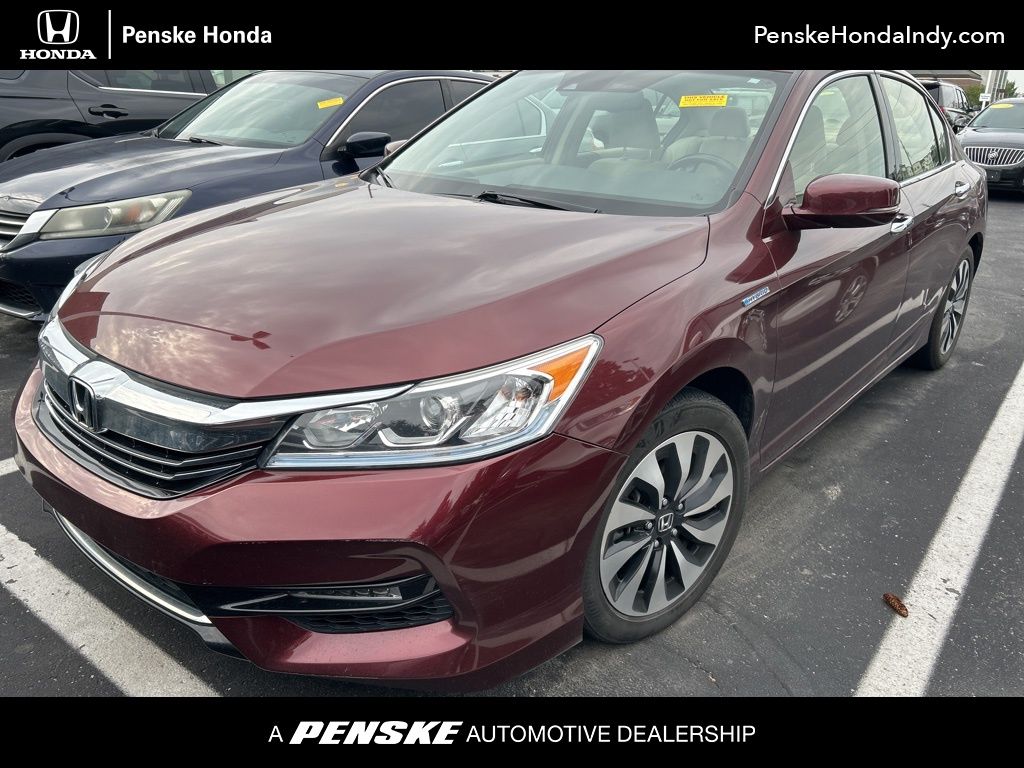 2017 Honda Accord EX-L Hero Image