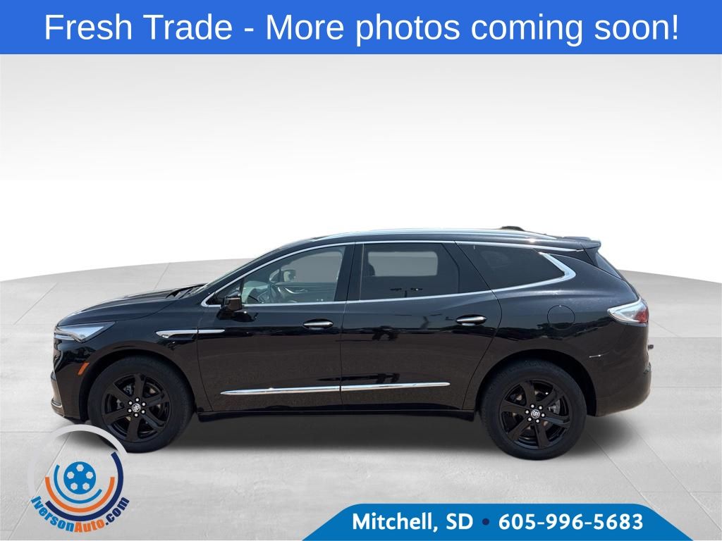 Black (Ebony Twilight Metallic) 2023 Buick Enclave SUV / Crossover Four-Wheel Drive 9-Speed Automatic
