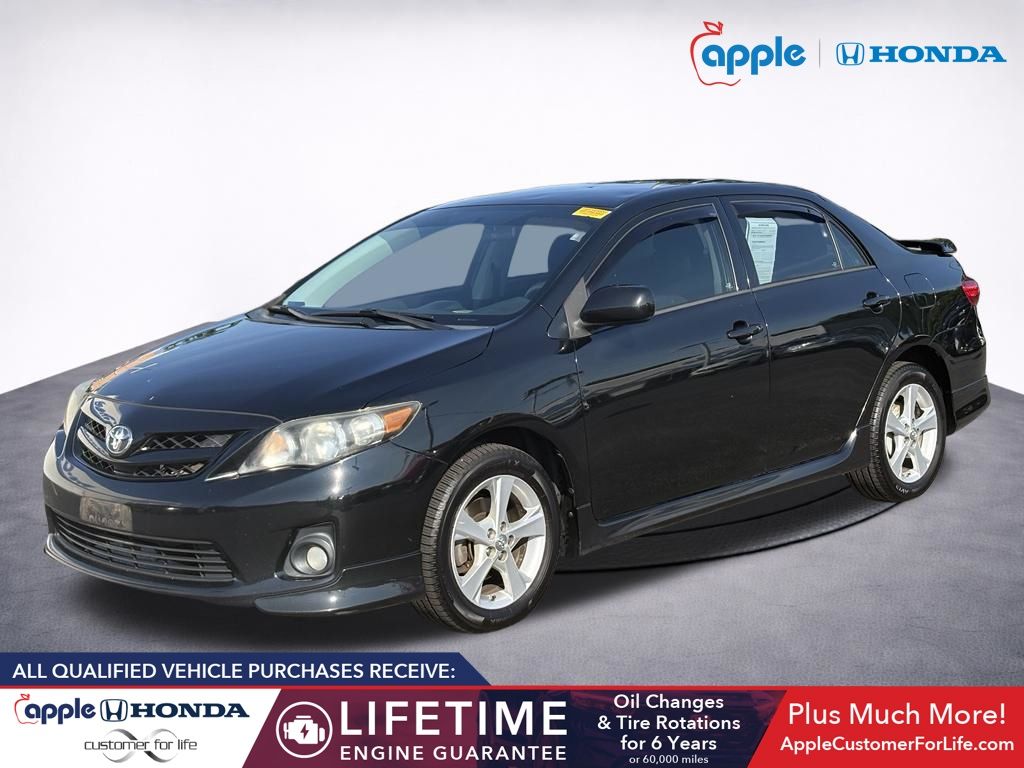 2013 Toyota Corolla S