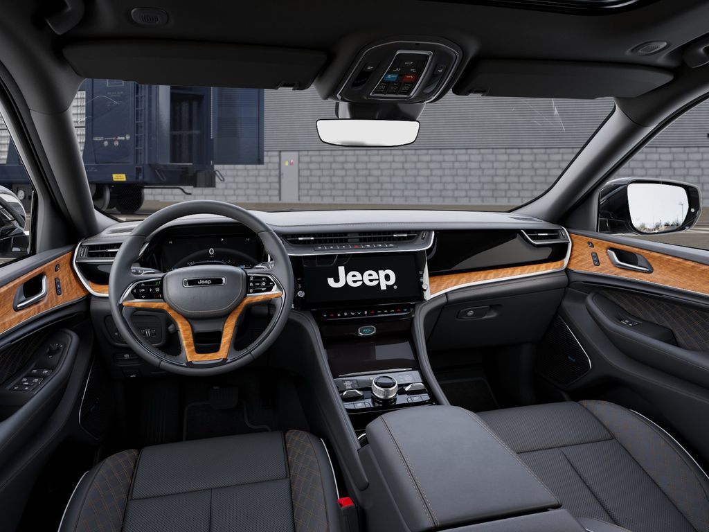 New 2026 Blue Jeep Summit image 14