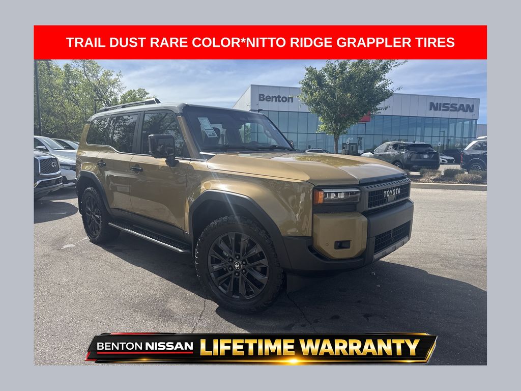 Trail Dust/Gray Scape 2024 Toyota Land Cruiser First Edition 4WD SUV / Crossover Four-Wheel Drive 8-Speed Automatic